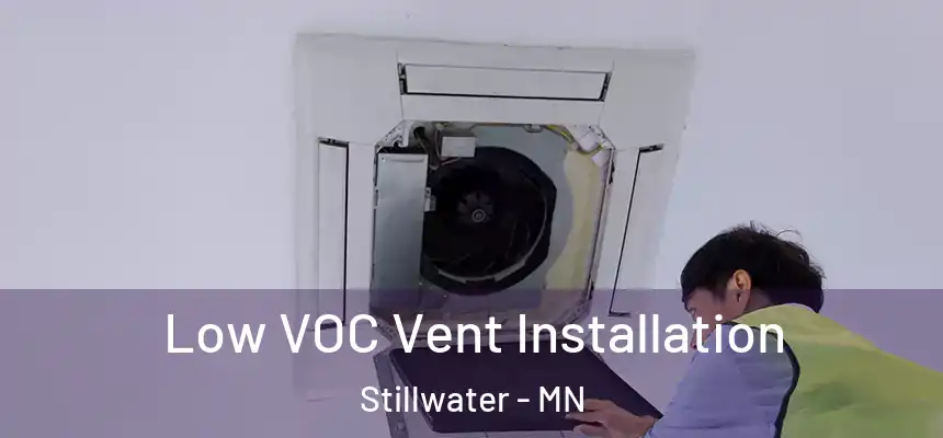  Low VOC Vent Installation Stillwater - MN